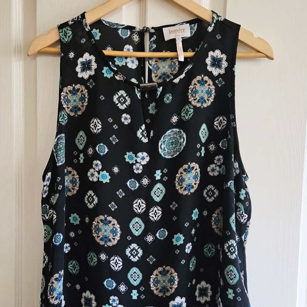 Laundry by Shelli Segal Sleeveless Top